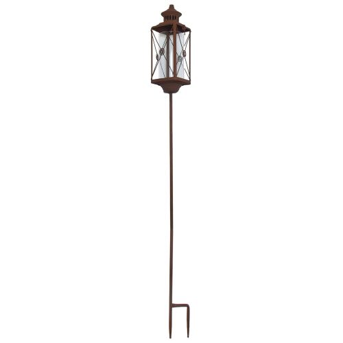 Artikel Havelanterne metal dekorativt rust look 12cmx12cmx135cm