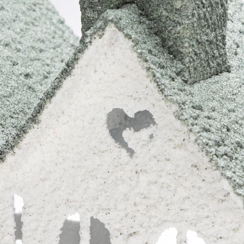 Artikel Oplyst hus, hyggelig dekoration til en festlig atmosfære i stuen, 80 cm