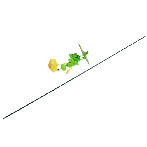 Floristik24 Haveruspes larv med paraply på stangen 74cm