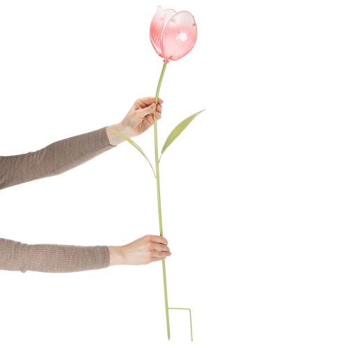 Havepælsblomst dekorativ tulipan til blomsterbede og kanter 94 cm | Floristik24.dk