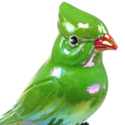 Artikel Havestik papegøje grøn 16cm