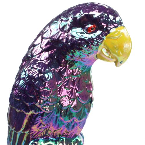 Artikel Haveprop papegøje lilla 16cm
