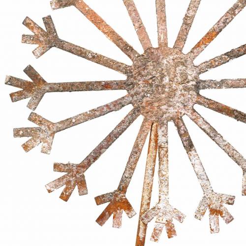 Floristik24 Haveprop mælkebøtte patina metal Ø18 H88cm