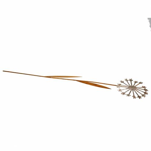 Floristik24 Haveprop mælkebøtte patina metal Ø18 H88cm