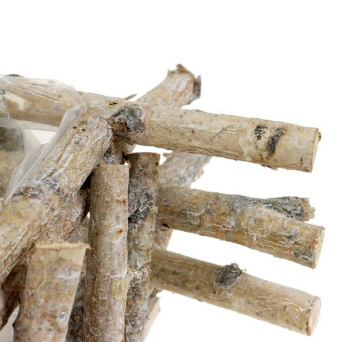 Floristik24 Birkegrene hvidvasket 28cm x 28cm H10cm