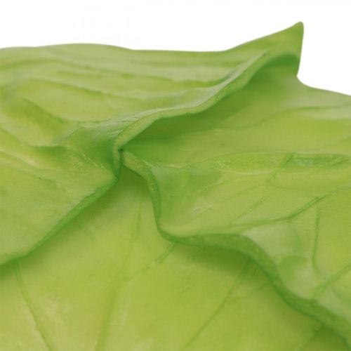 Floristik24 Grøntsags Deco Kål Kunstkål Ø16cm H10cm
