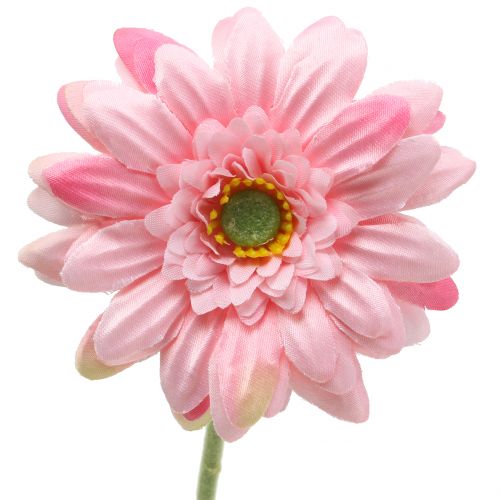 Artikel Gerbera lyserød kunstig 47cm 12stk