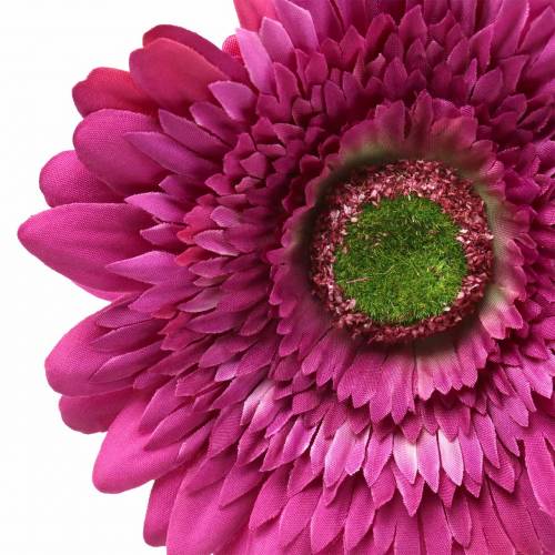 Floristik24 Gerbera kunstig lilla 62 cm 6stk
