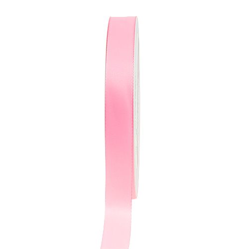 Gave- og dekorationsbånd 8mm x 50m lys pink