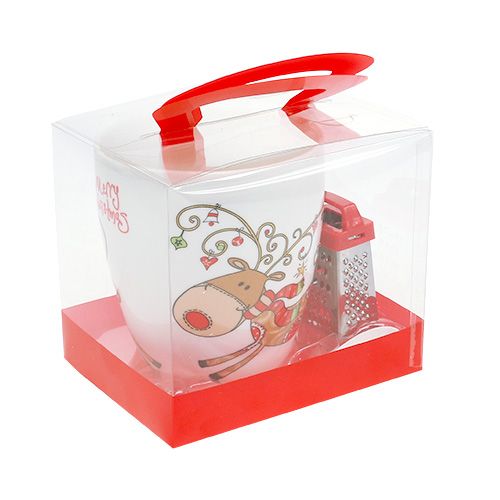 Floristik24 Gavebæger med rensdyr 1p