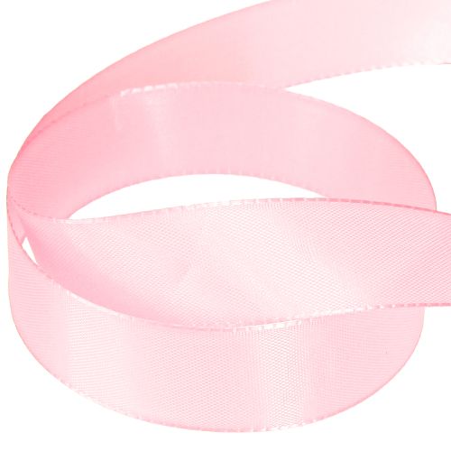 Artikel Gave- og dekorationsbånd 25mm x 50m lys pink