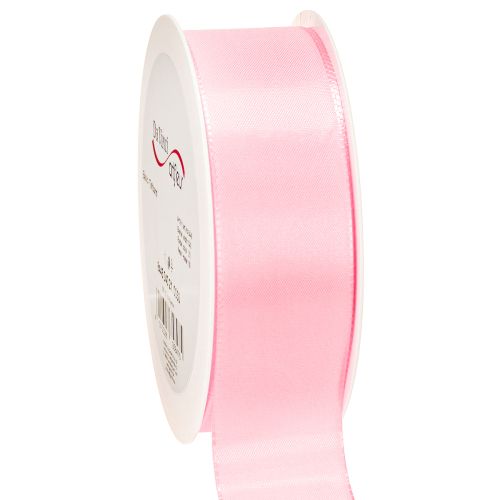 Floristik24 Gave- og dekorationsbånd 40mm x 50m lys pink