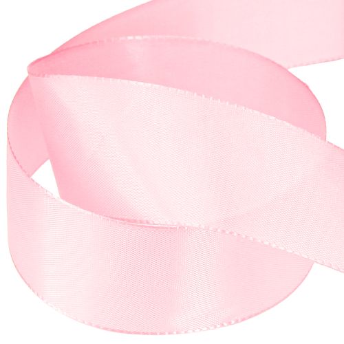 Artikel Gave- og dekorationsbånd 40mm x 50m lys pink