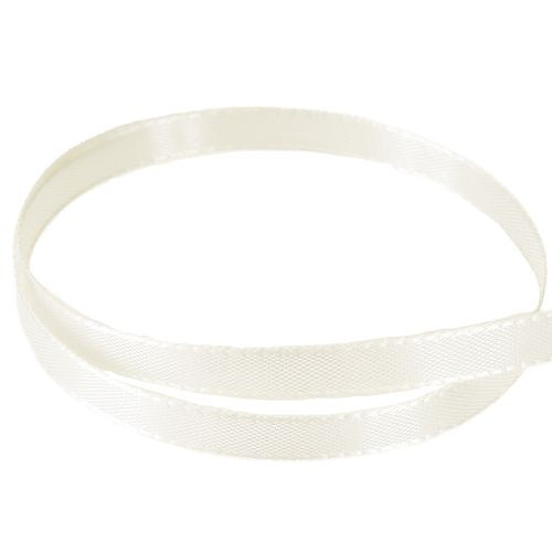 Artikel Gave- og dekorationsbånd cremefarvet 8mm 50m