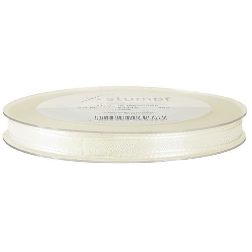 Artikel Gave- og dekorationsbånd cremefarvet 8mm 50m
