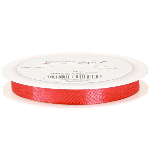 Artikel Gave- og dekorationsbånd rød 15mm 50m