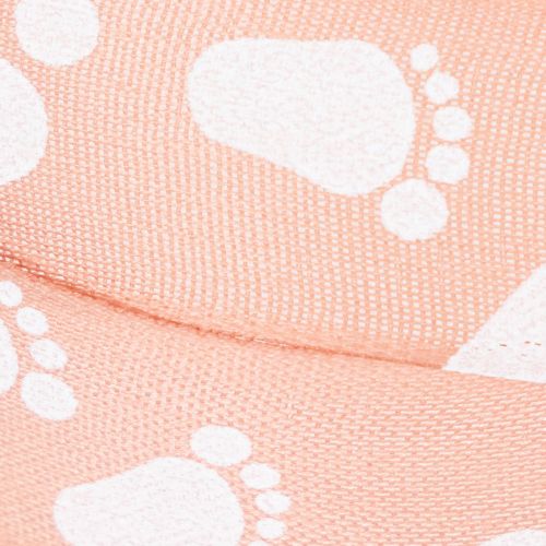 Artikel Gavebånd til babyfødder, dåbsdekoration, lyserødt bånd, 25 mm, 16 m