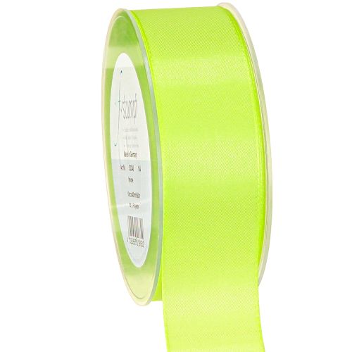 Gavebånd dekorativt bånd kant limegrøn 40mm 50m