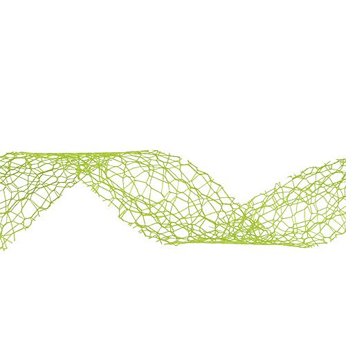 Floristik24 Gavebånd i grønt 3 cm 10m