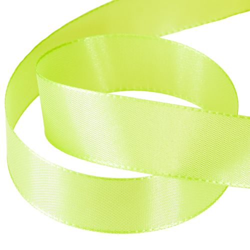Artikel Gavebånd grønt bånd limegrønt 25mm 50m