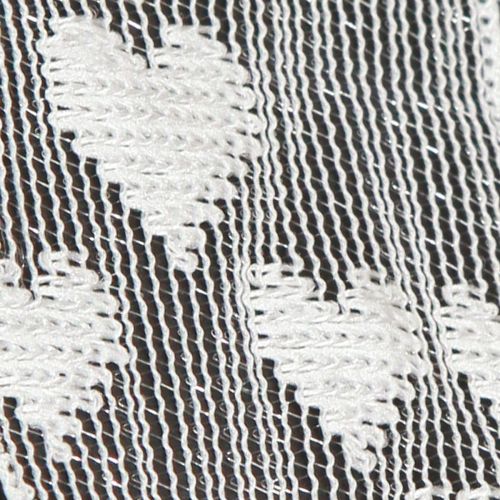 Artikel Gavebånd hjerter mesh bånd hvid glitter 40mm 10m