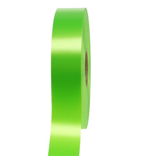 Artikel Gavebånd limegrøn 30mm 100m