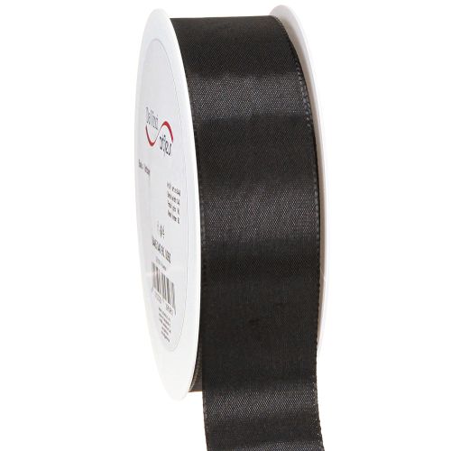 Artikel Gavebånd sort sørgebånd pyntebånd 40mm 50m