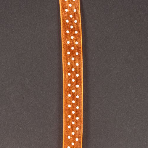 Artikel Gavebånd med prikker til elegant gaveindpakning, 1,5 cm bredt, 20 m langt