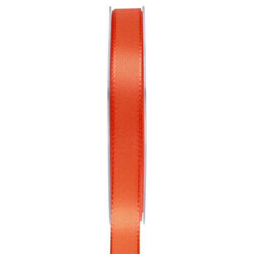 Gavebånd orange bånd dekorative bånd 15mm 50m