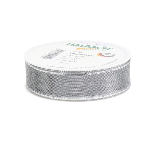 Artikel Gavebånd sølvstriber 25mm 25m