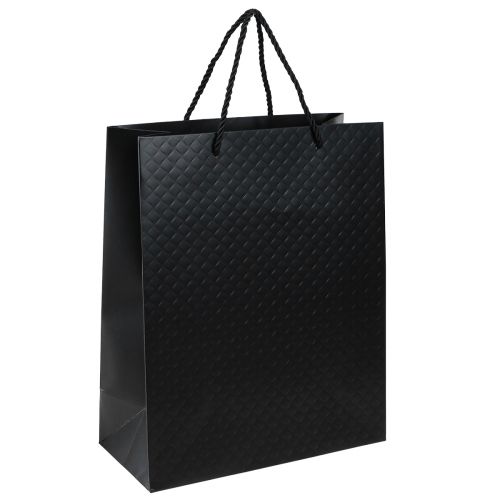 Floristik24 Gavepose gavepose sort 26×12×32cm 1 stk