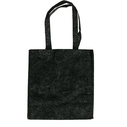 Floristik24 Gavepose sort 30cm x 33cm 1 stk