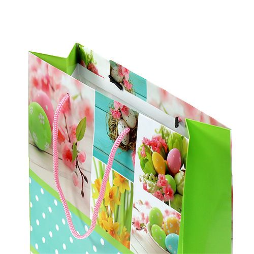 Floristik24 Gavepose Påske motiv 18 cm x 23 cm 1 stk