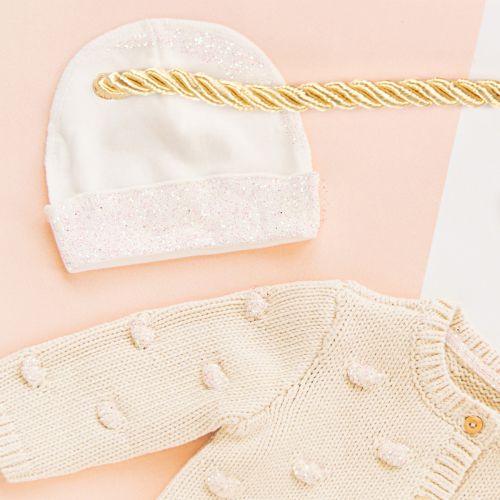 Artikel Gaveposer til babypiger, fødselsgaveposer, 23×18 cm, 2 stk.