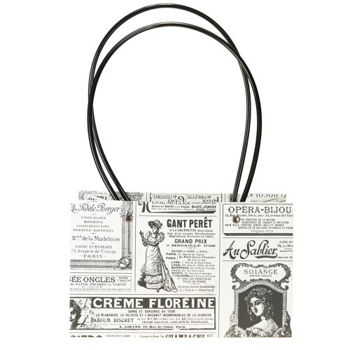 Artikel Gaveposer papir 13,5×22 cm 10 stk.