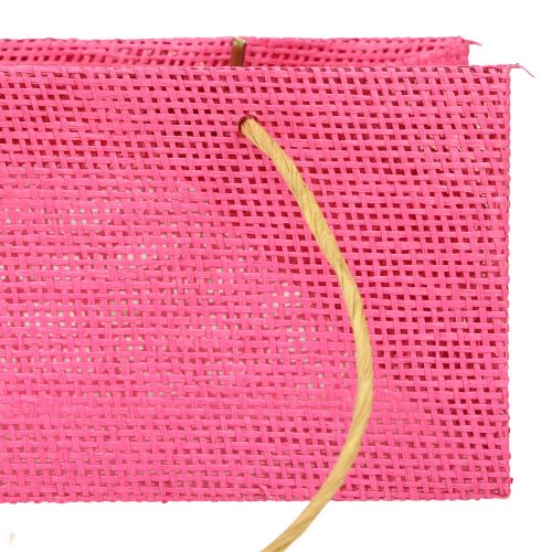 Artikel Gaveposer med håndtag papirvævet udseende farverigt 20×10×10cm 6stk