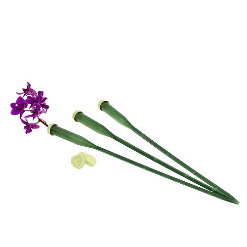 Floristik24 Opstillingsrør 30cm x 1,5cm 100 stk