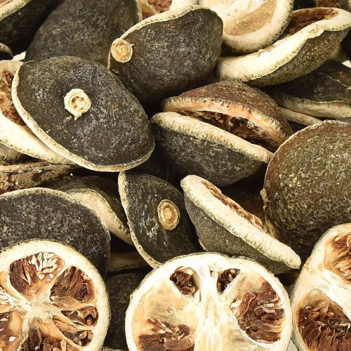 Artikel Tørrede appelsinskiver, bitter appelsin, 1,5-2,5 cm, 300 g