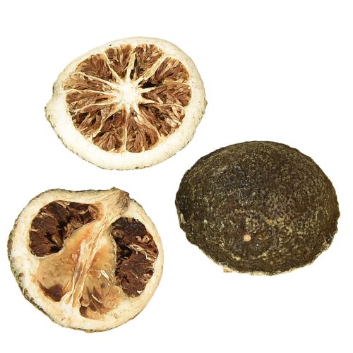 Artikel Tørrede appelsinskiver, bitter appelsin, 1,5-2,5 cm, 300 g