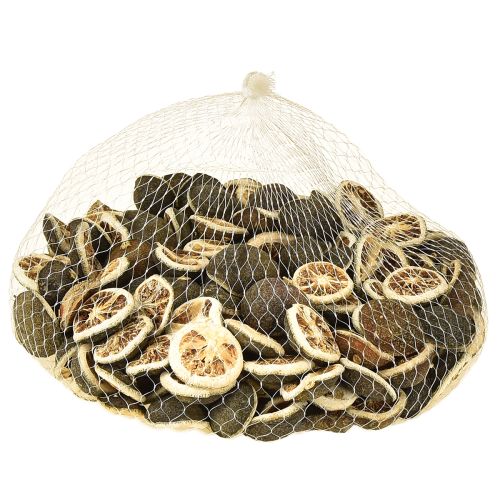 Artikel Tørrede appelsinskiver, bitter appelsin, 1,5-2,5 cm, 300 g