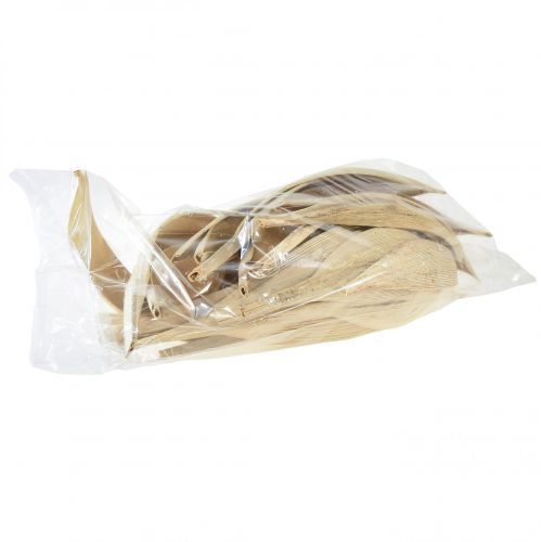 Artikel Kokosskaller, blegede kokosblade, 22-42 cm, 25 stk.