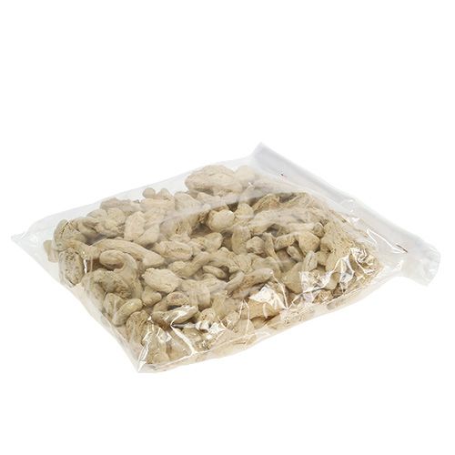 Artikel Tørret ingefær dekoration naturlig dekoration 500g