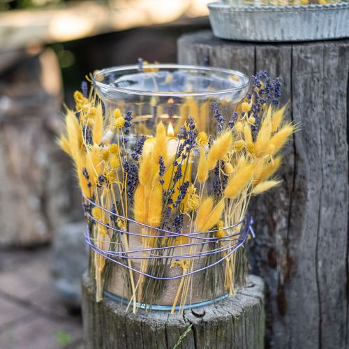Floristik24 Tørret lavendel bundt, tørret blomster lavendel blå 38–40 cm 90g