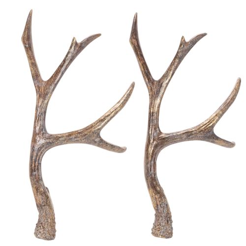 Kunstige dekorative gevirer, rustik julepynt, 29 cm, 2 stk. købe | Floristik24.dk
