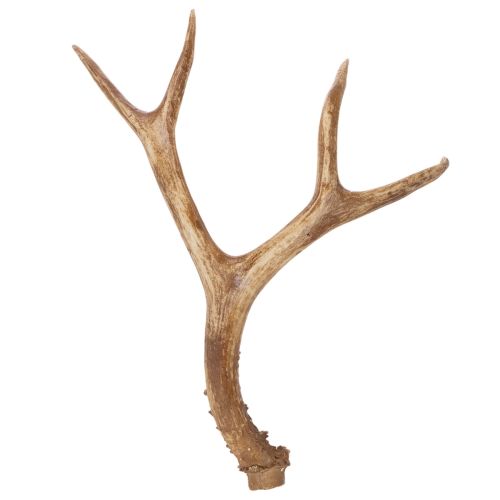 Kunstige gevirer, naturtro, rustikke, 32 cm
