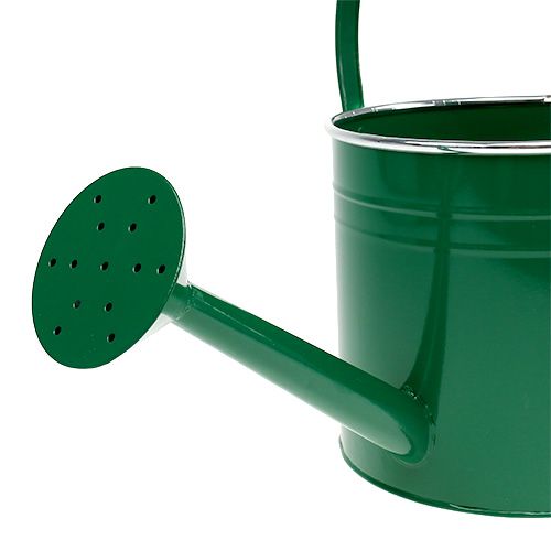 Artikel Dekorativ vanding kan mørkegrøn Ø20cm H18cm
