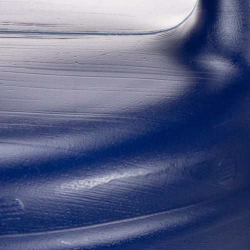 Artikel 10L vandkande, havekande med rose, blå havevandkande