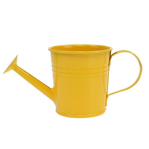 Floristik24 Vandingskande Ø5.5cm H5.5cm 12stk. Gul / grøn / hvid