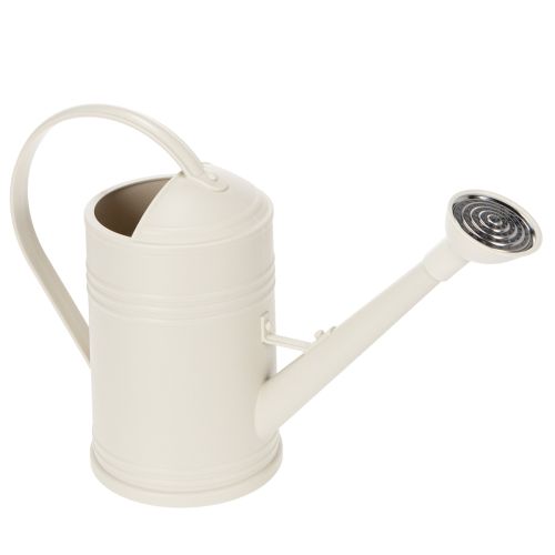 Floristik24 Vandkande med aftageligt rosenhoved. Ideel til stueplanter og altaner. Hvid. 32 cm.