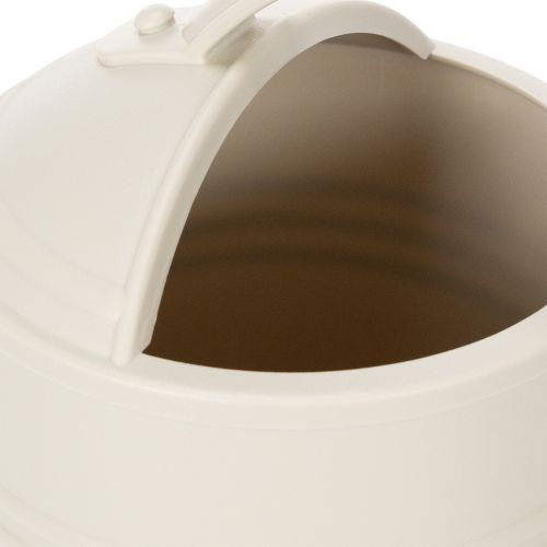 Artikel Vandkande med aftageligt rosenhoved. Ideel til stueplanter og altaner. Hvid. 32 cm.